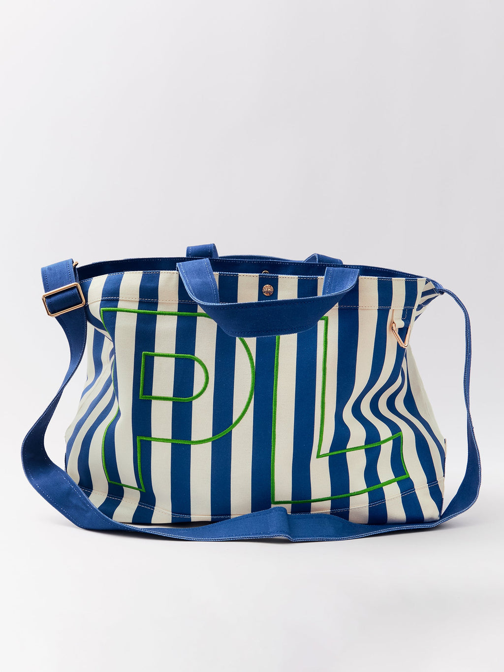 Striped Custom Alpha Tote - Custom Harbor