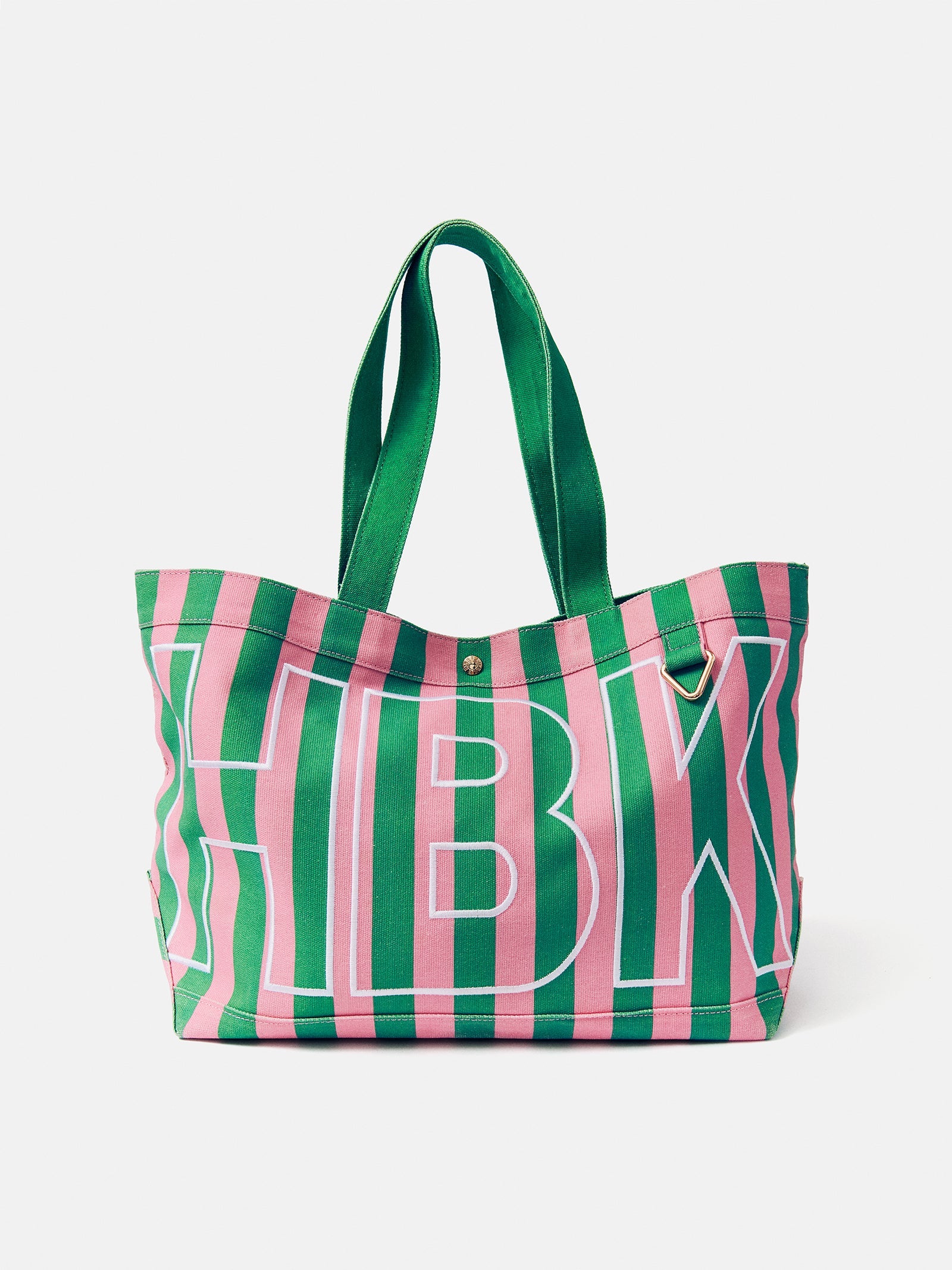 Striped Custom Alpha Tote - Custom Grove