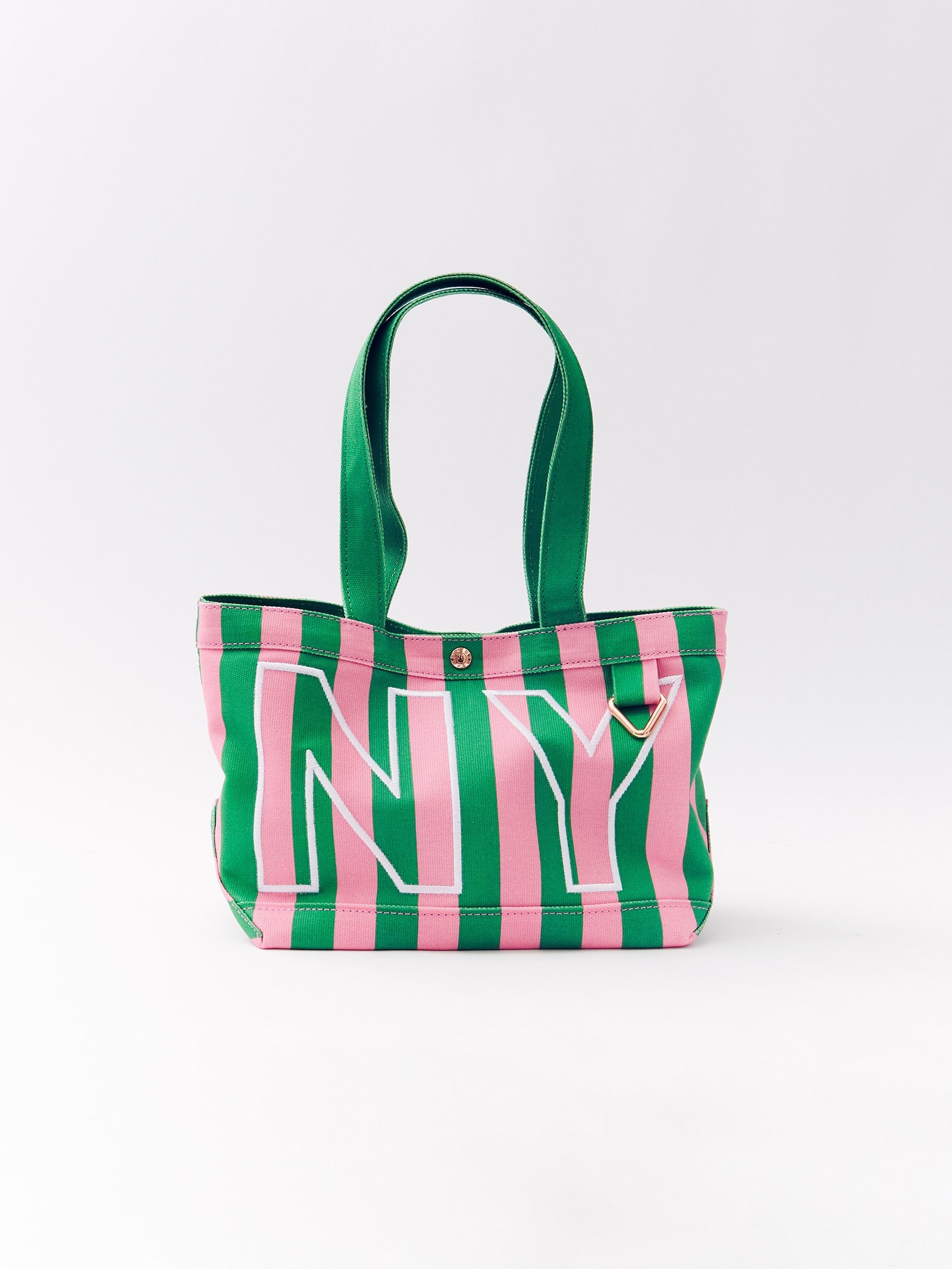 Striped Custom Alpha Tote - Custom Grove