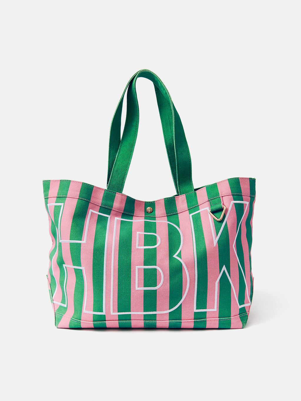 Striped Custom Alpha Tote - Custom Grove
