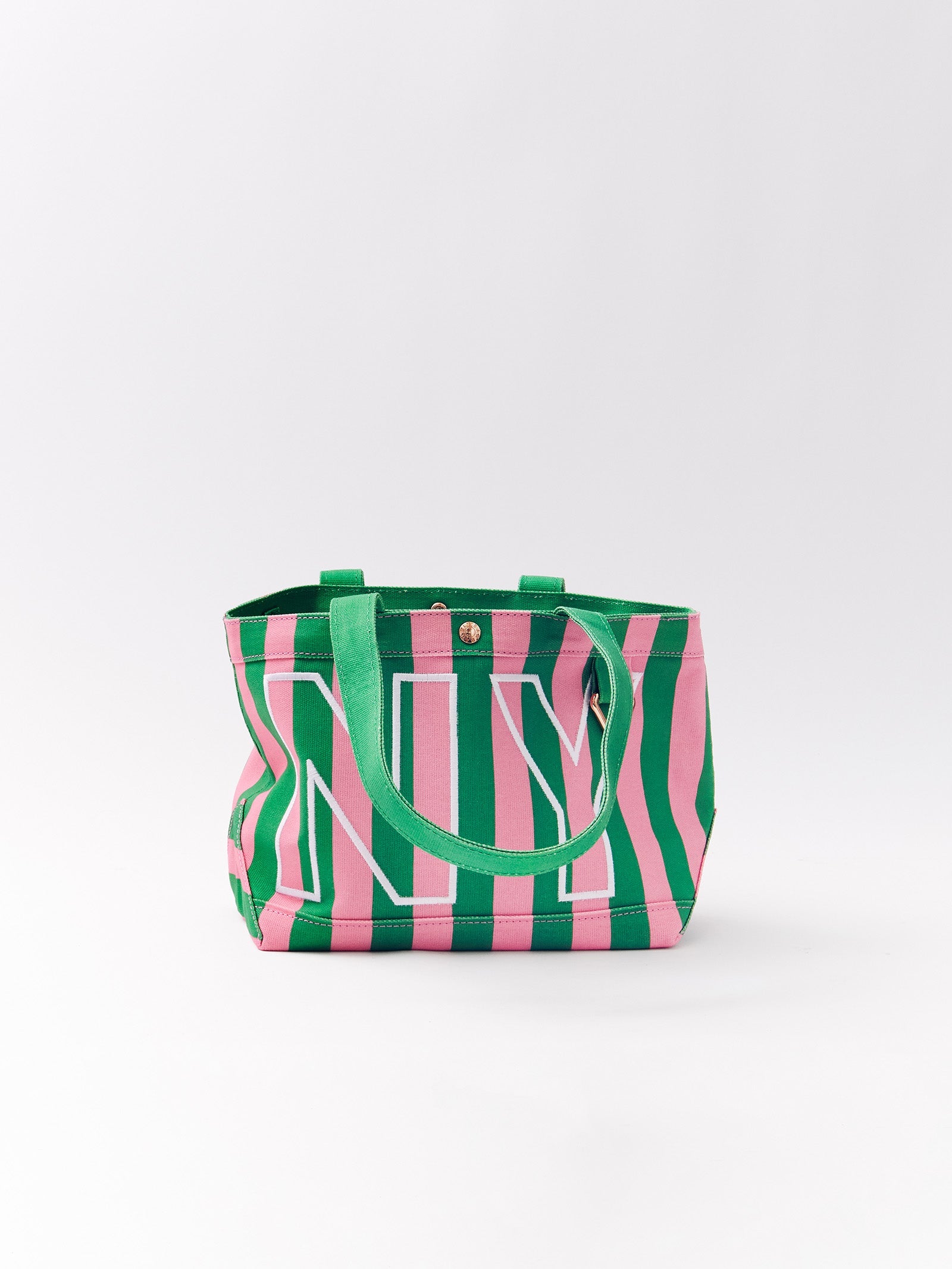 Striped Custom Alpha Tote - Custom Grove