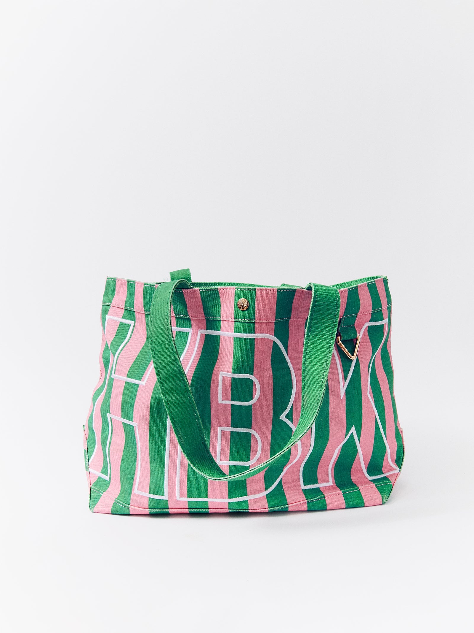 Striped Custom Alpha Tote - Custom Grove