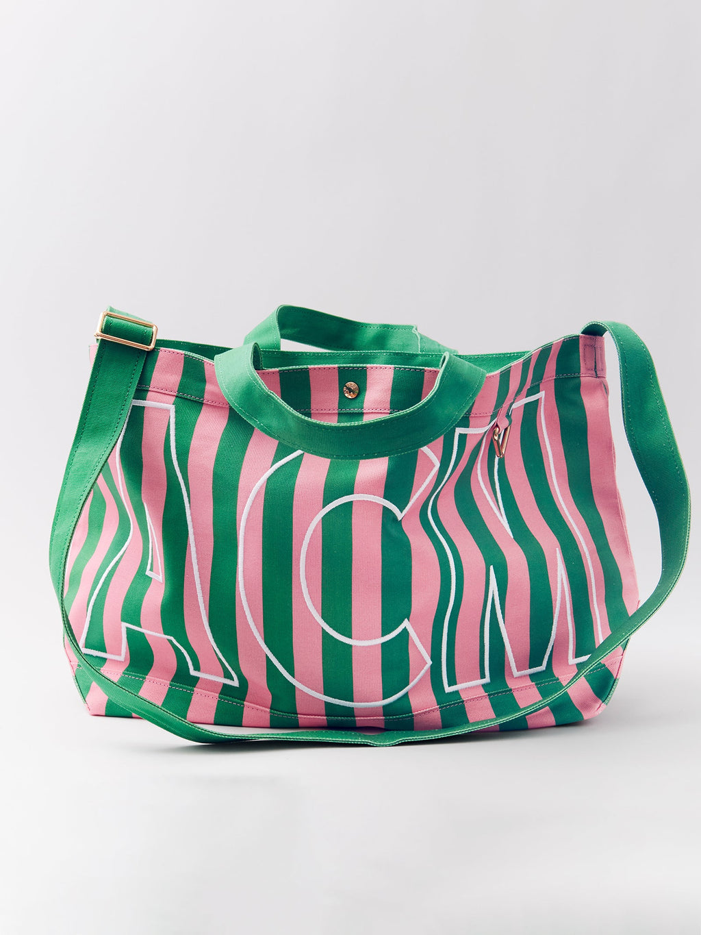 Striped Custom Alpha Tote - Custom Grove