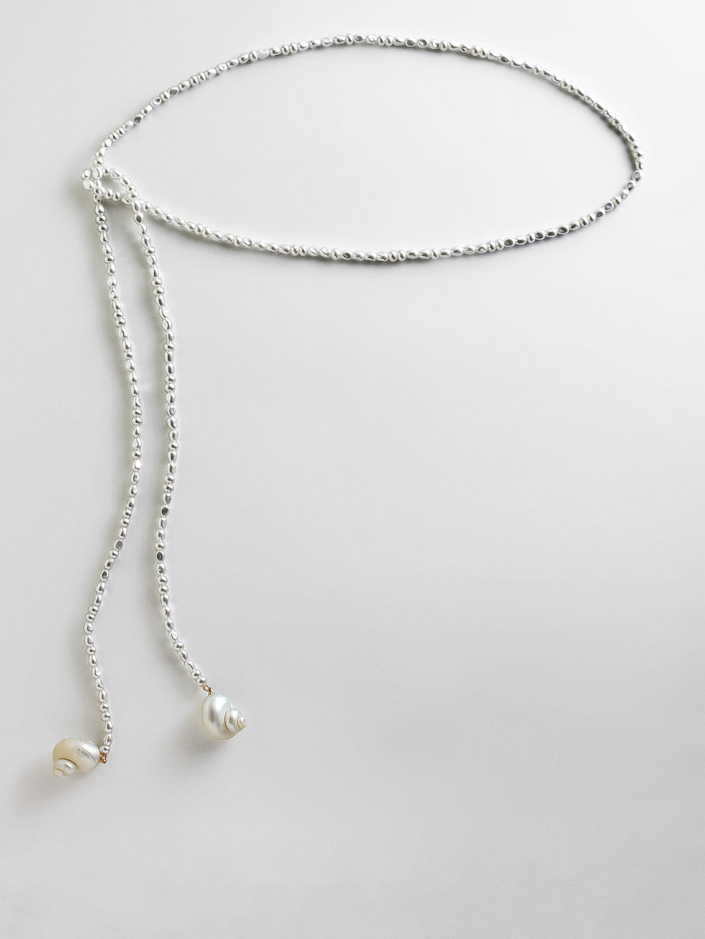 Santana Shell Belly Chain - Pearl