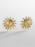 Catching Sunshine Earrings - Sun