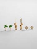 On the Horizon Earring Set - Seahorse