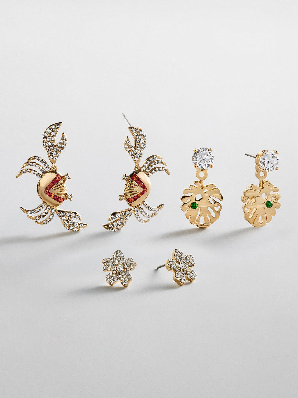 Shore Thing Earring Set - Crab