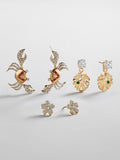 Shore Thing Earring Set - Crab