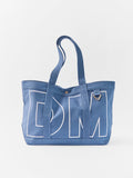 Solid Custom Alpha Tote - Dusty Blue