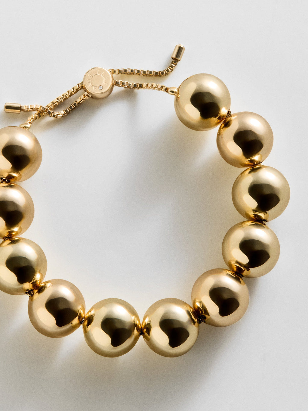 Jane Beaded Bracelet - Gold Bead