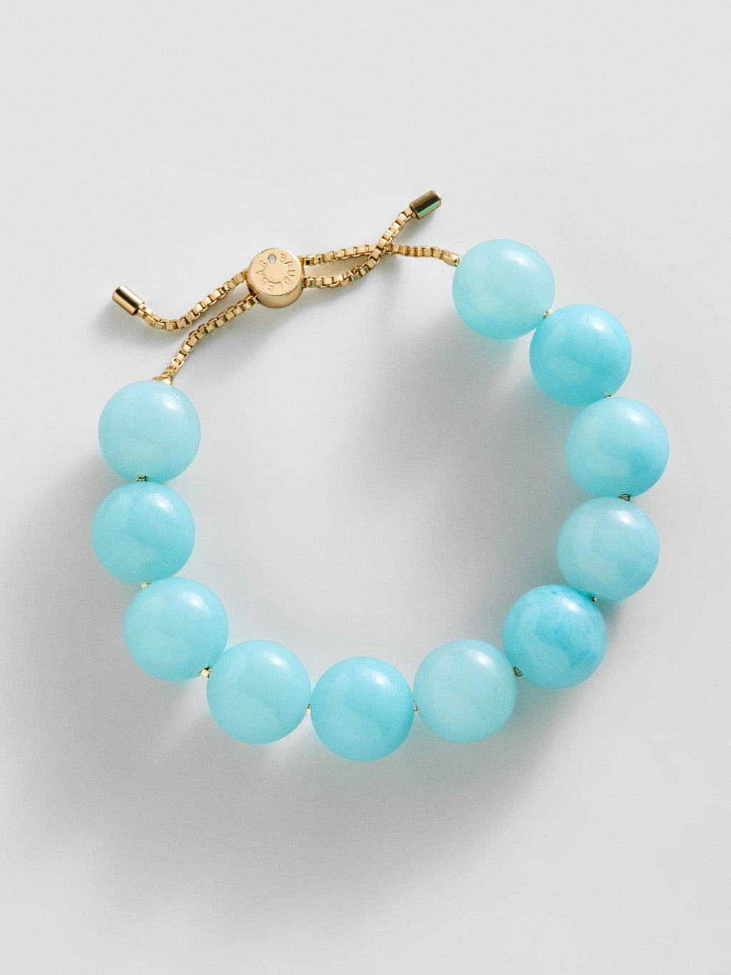 Jane Beaded Bracelet - Aqua