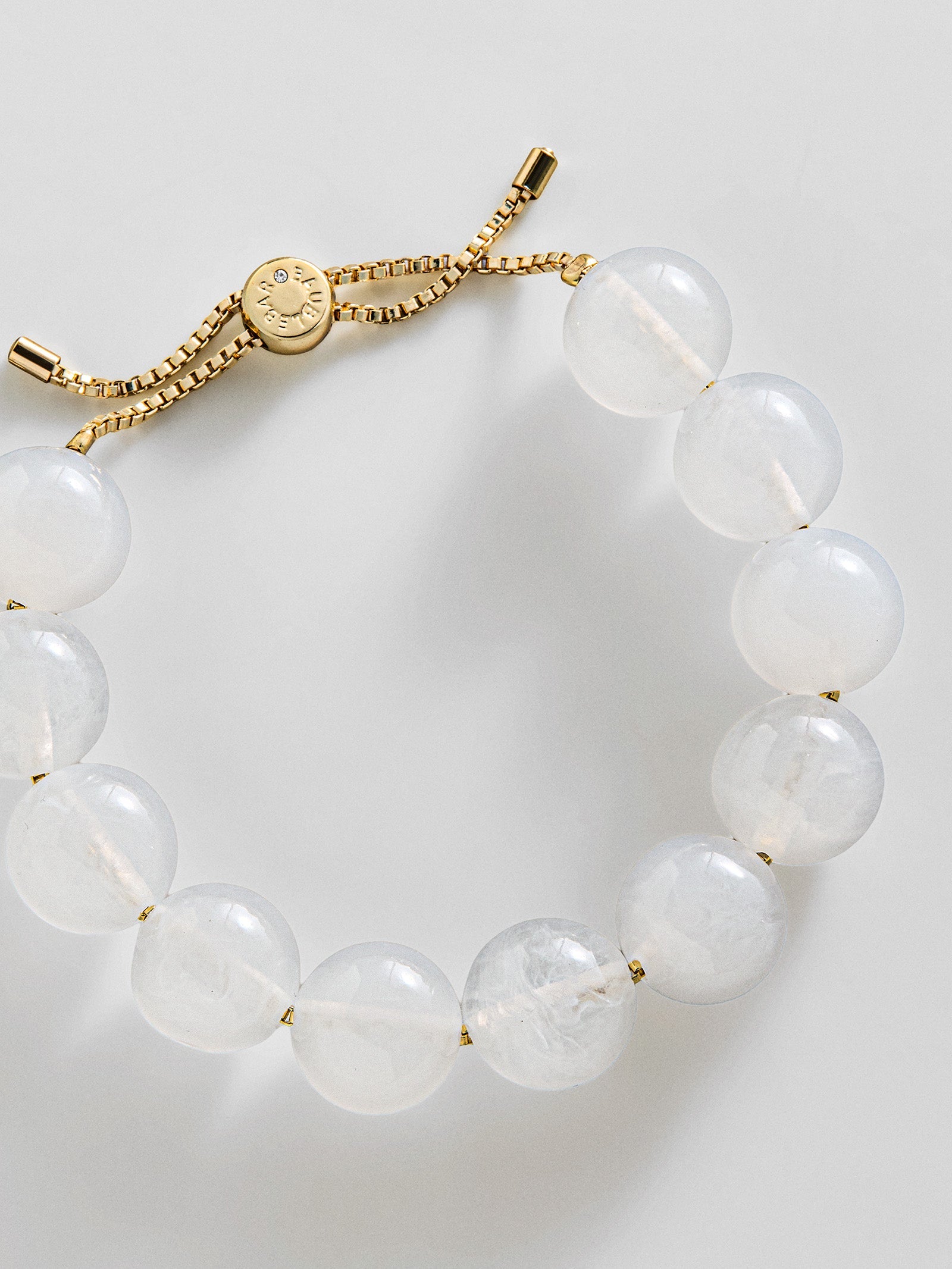Jane Beaded Bracelet - Ivory