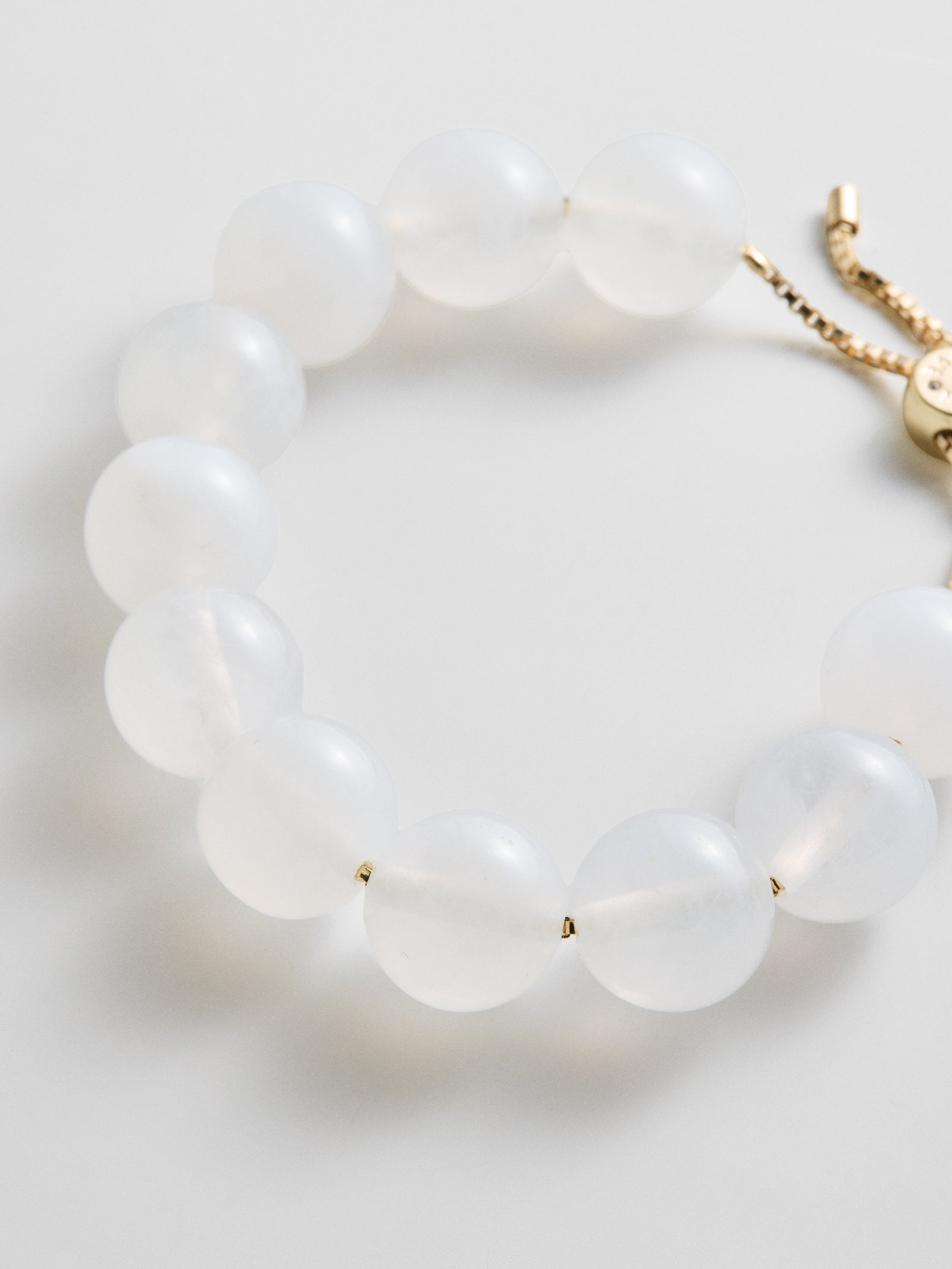 Jane Beaded Bracelet - Ivory