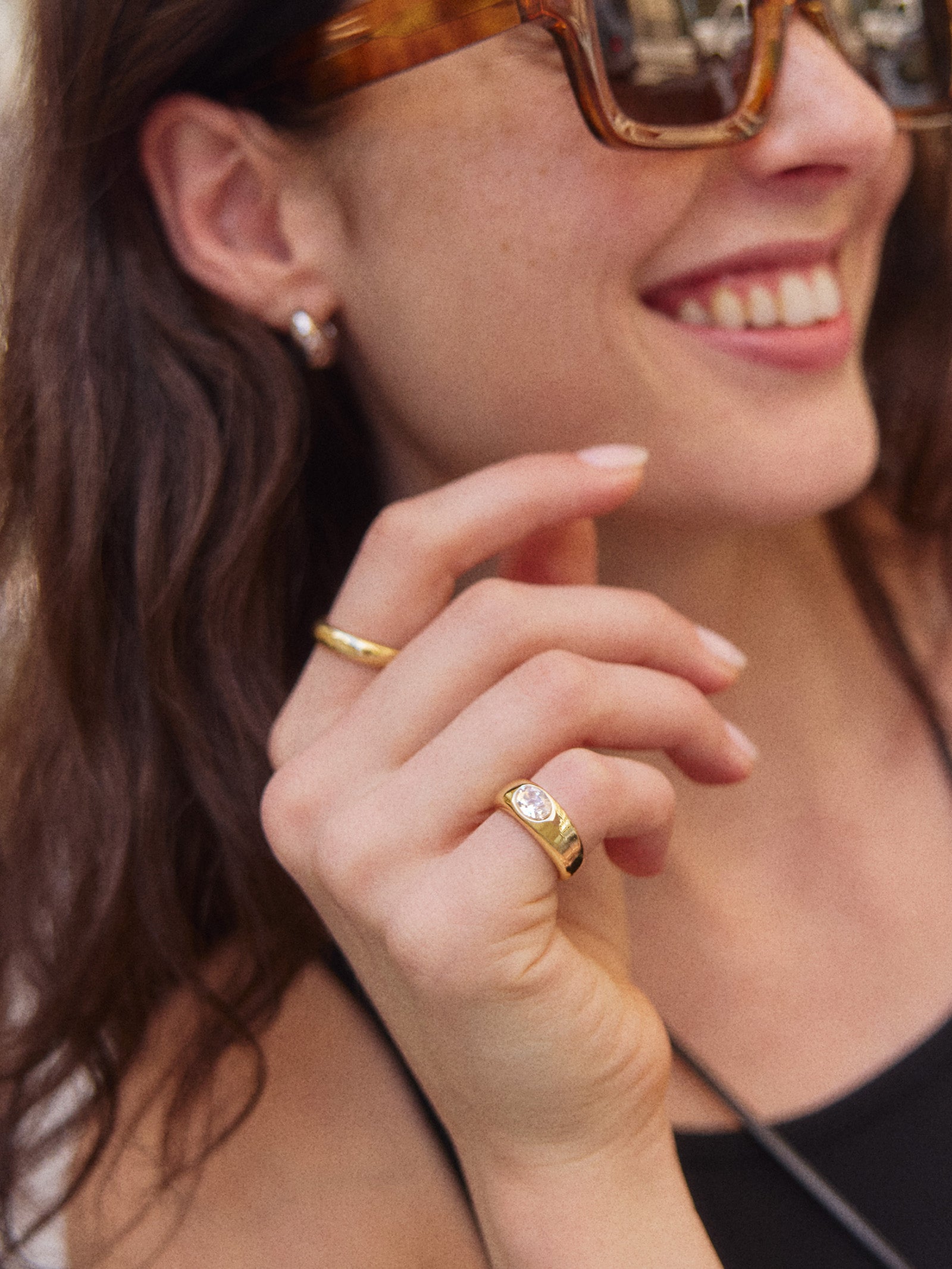 Lacey Gold Pinky Ring - Lacey Gold Pinky Ring