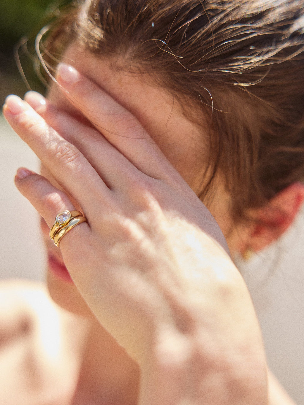 Dolly Gold Pinky Ring - Dolly Gold Pinky RIng