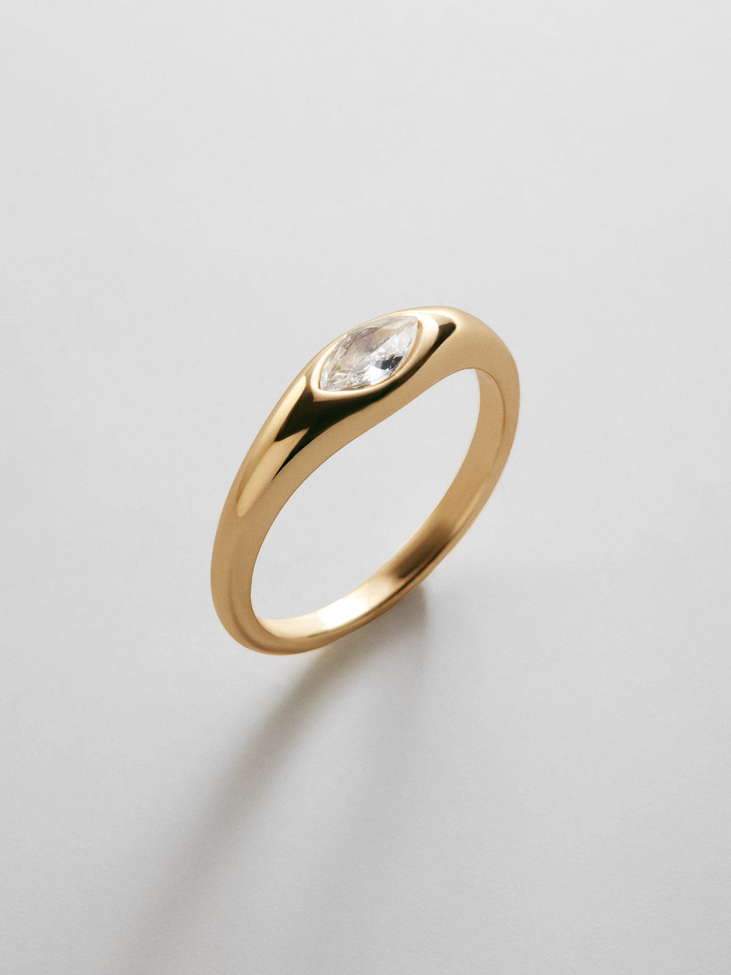 Niecy Gold Pinky Ring - Niecy Gold Pinky Ring