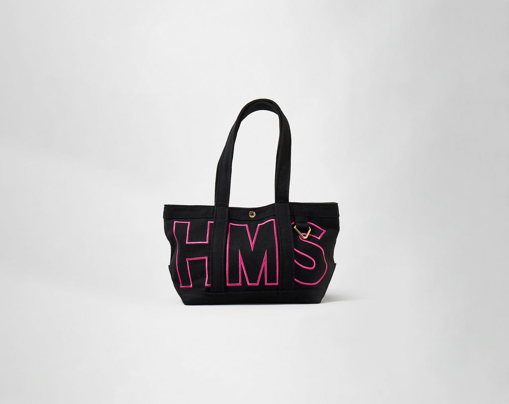 Solid Custom Alpha Tote - Jet Black