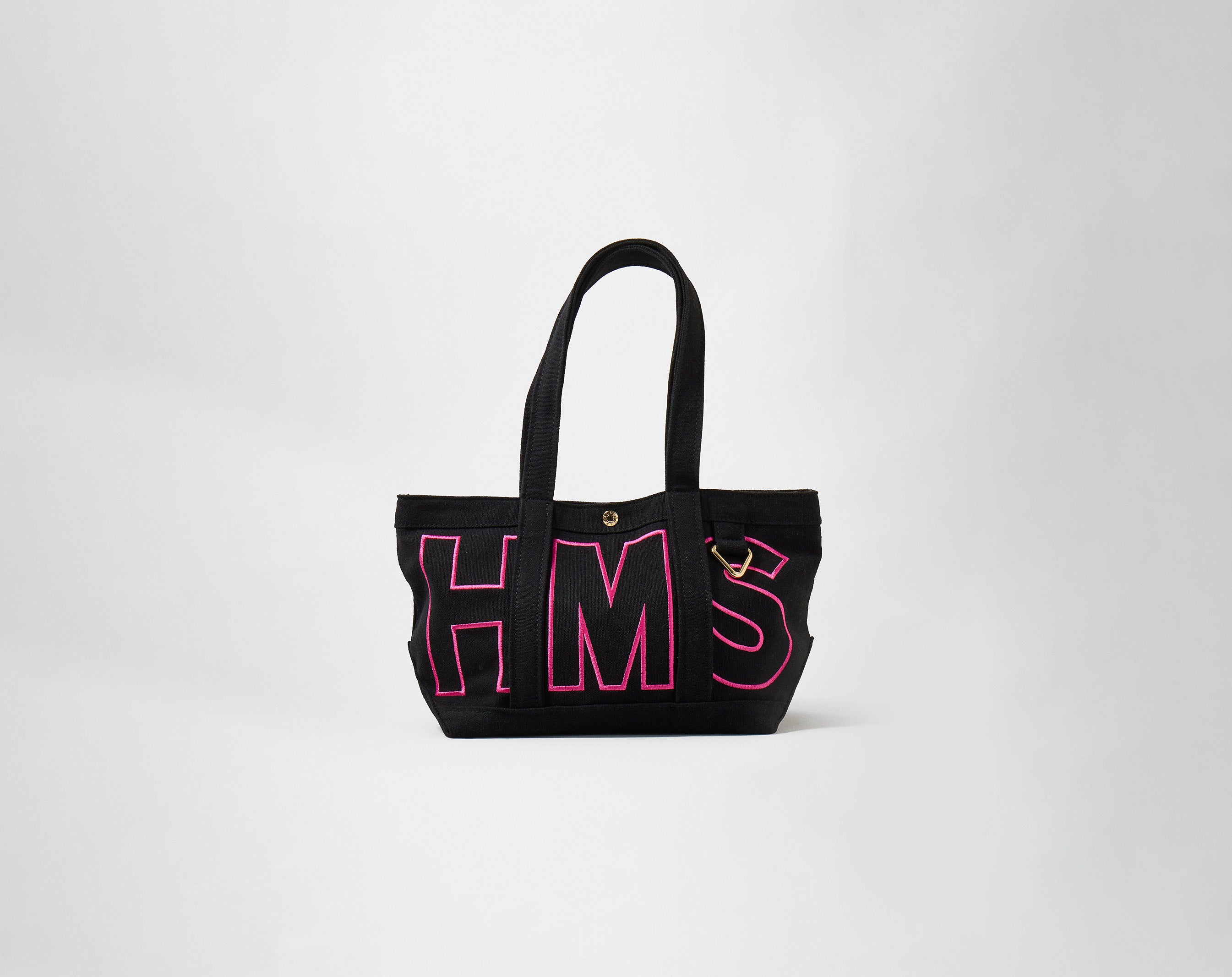 Solid Custom Alpha Tote - Jet Black
