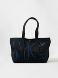 Solid Custom Alpha Tote - Jet Black