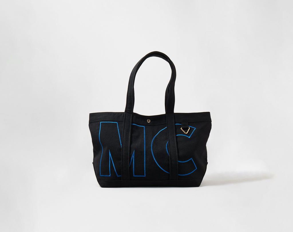 Solid Custom Alpha Tote - Jet Black