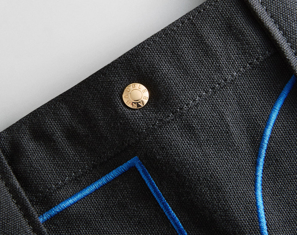 Solid Custom Alpha Tote - Jet Black