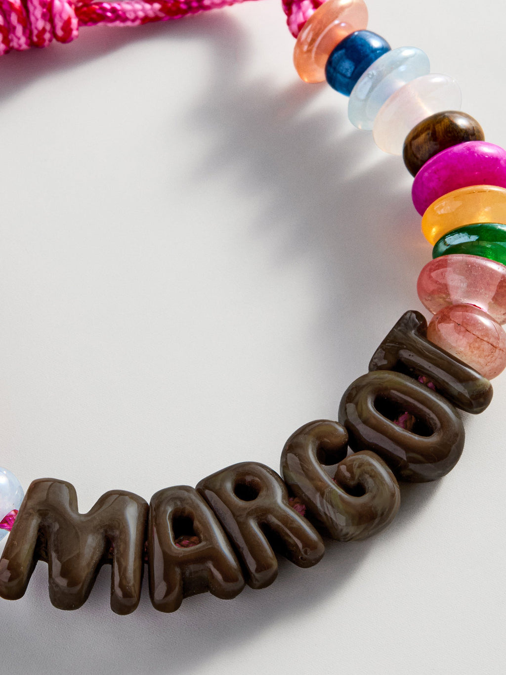 Wear Everywhere Waterproof Custom Bracelet - Multi/Tortoiseshell
