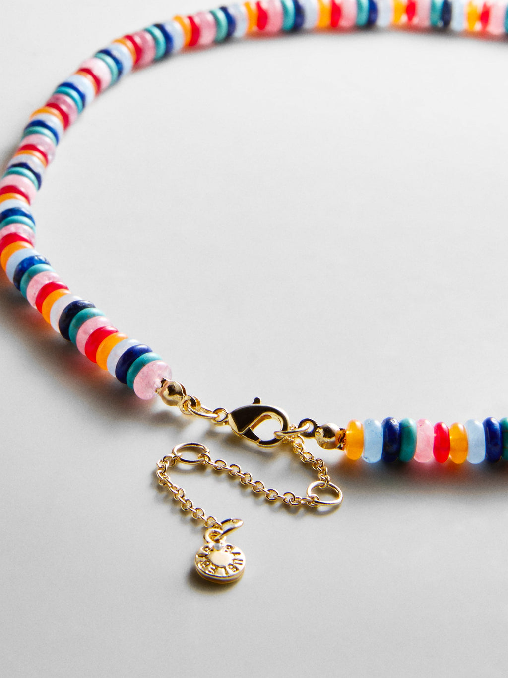 Jolene Semi-Precious Beaded Necklace - Multi