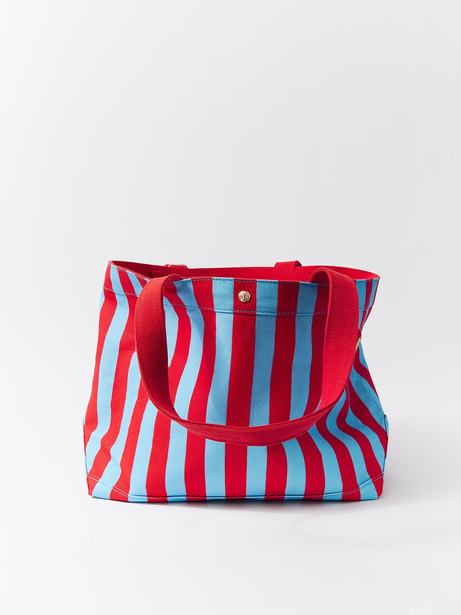 Striped Alpha Tote - Rugby