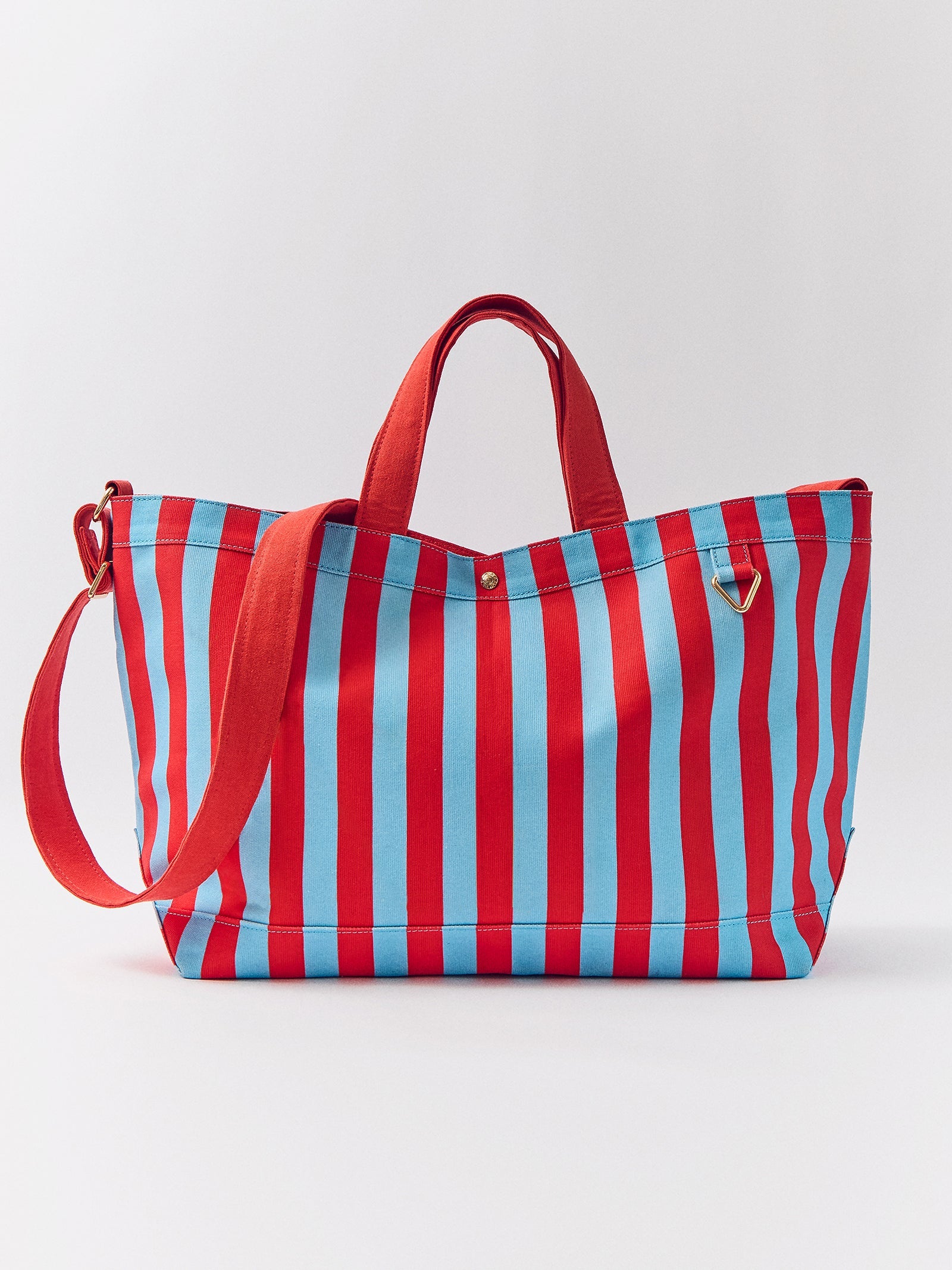 Striped Alpha Tote - Rugby