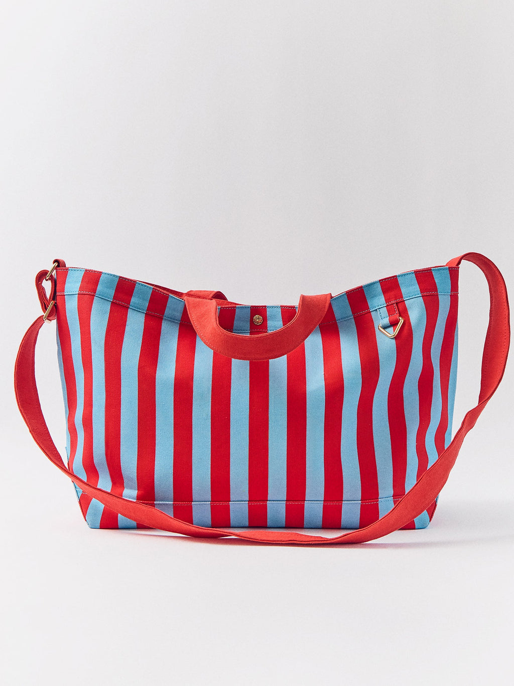 Striped Alpha Tote - Rugby