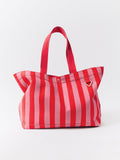 Striped Alpha Tote - Cabana