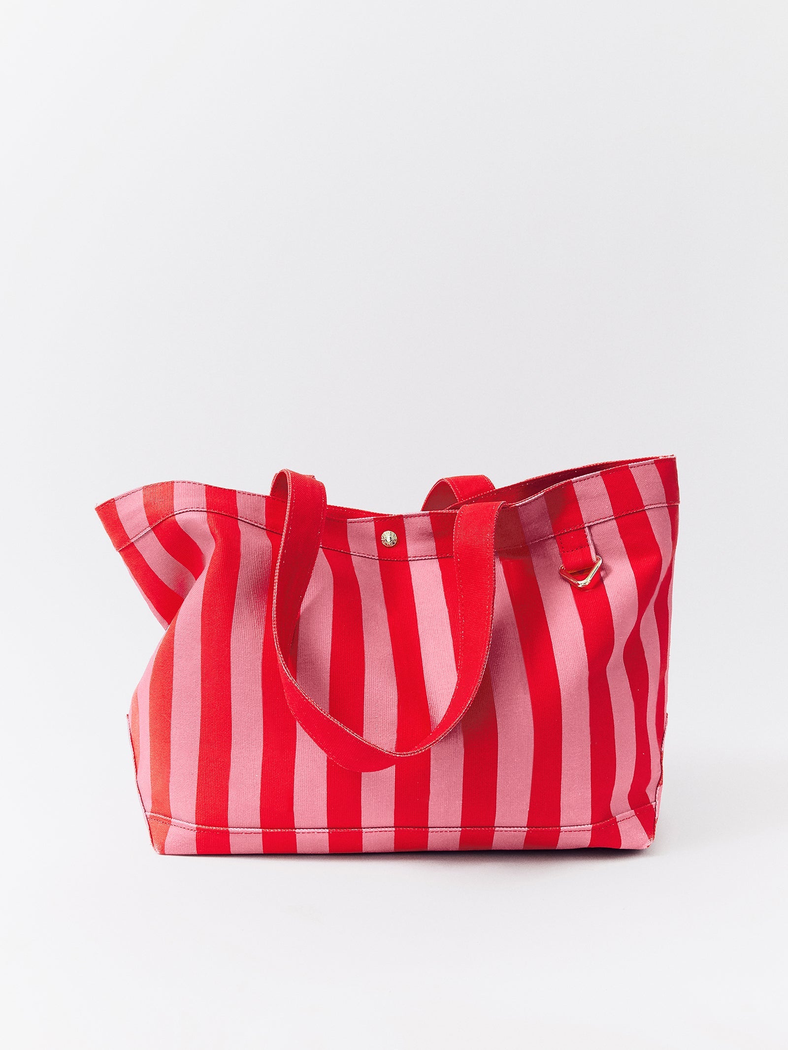 Striped Alpha Tote - Cabana