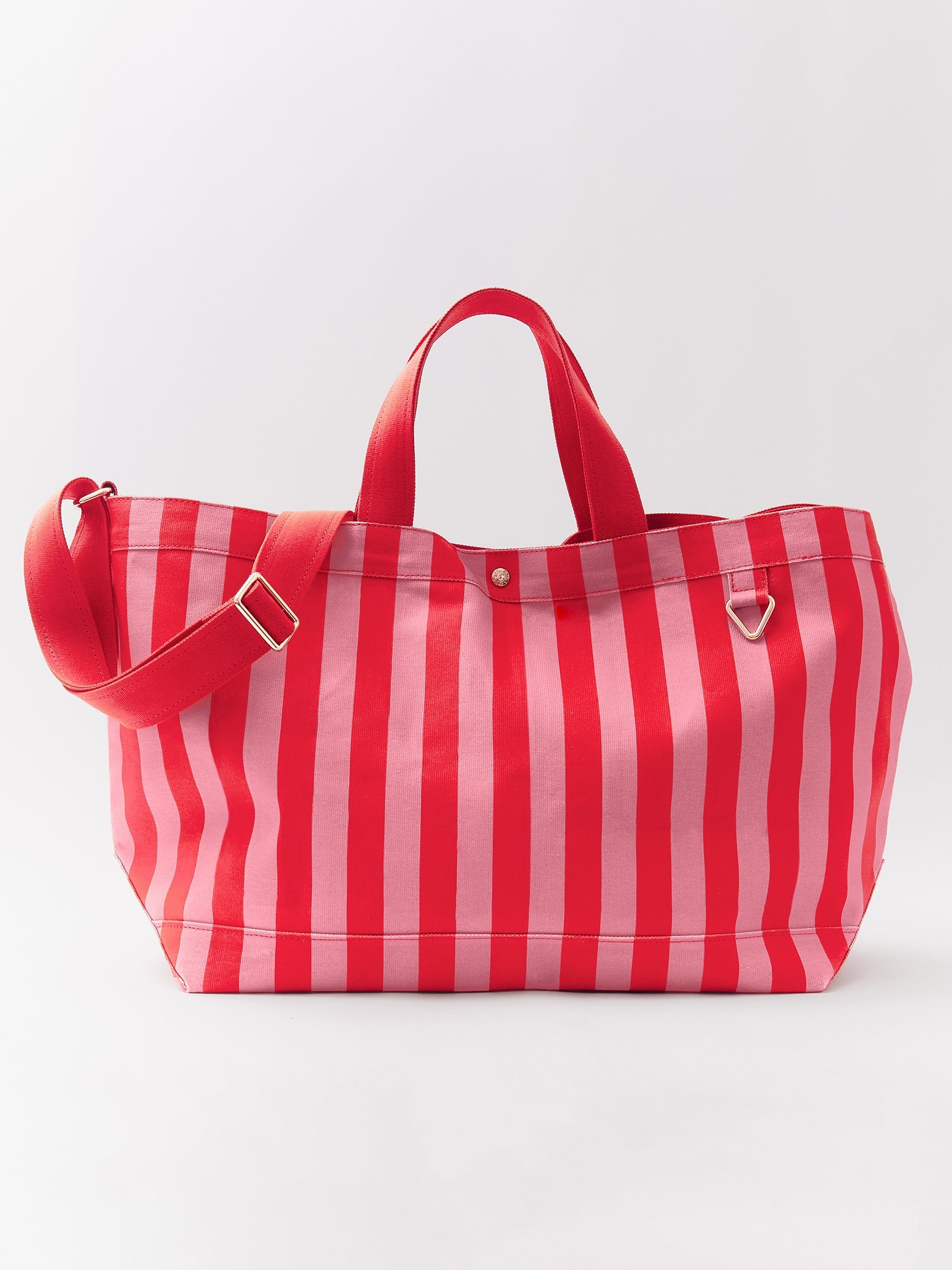 Striped Alpha Tote - Cabana