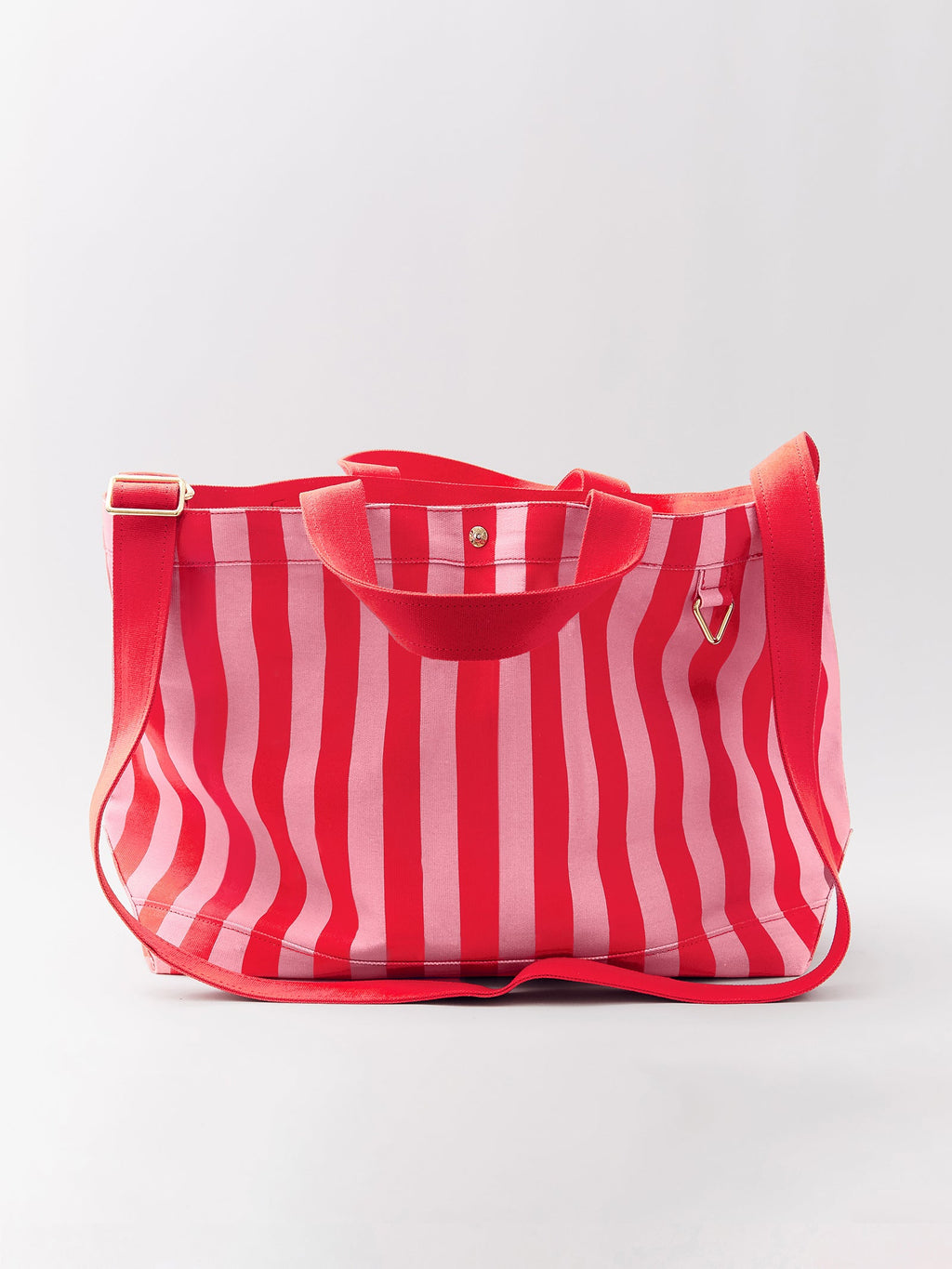 Striped Alpha Tote - Cabana