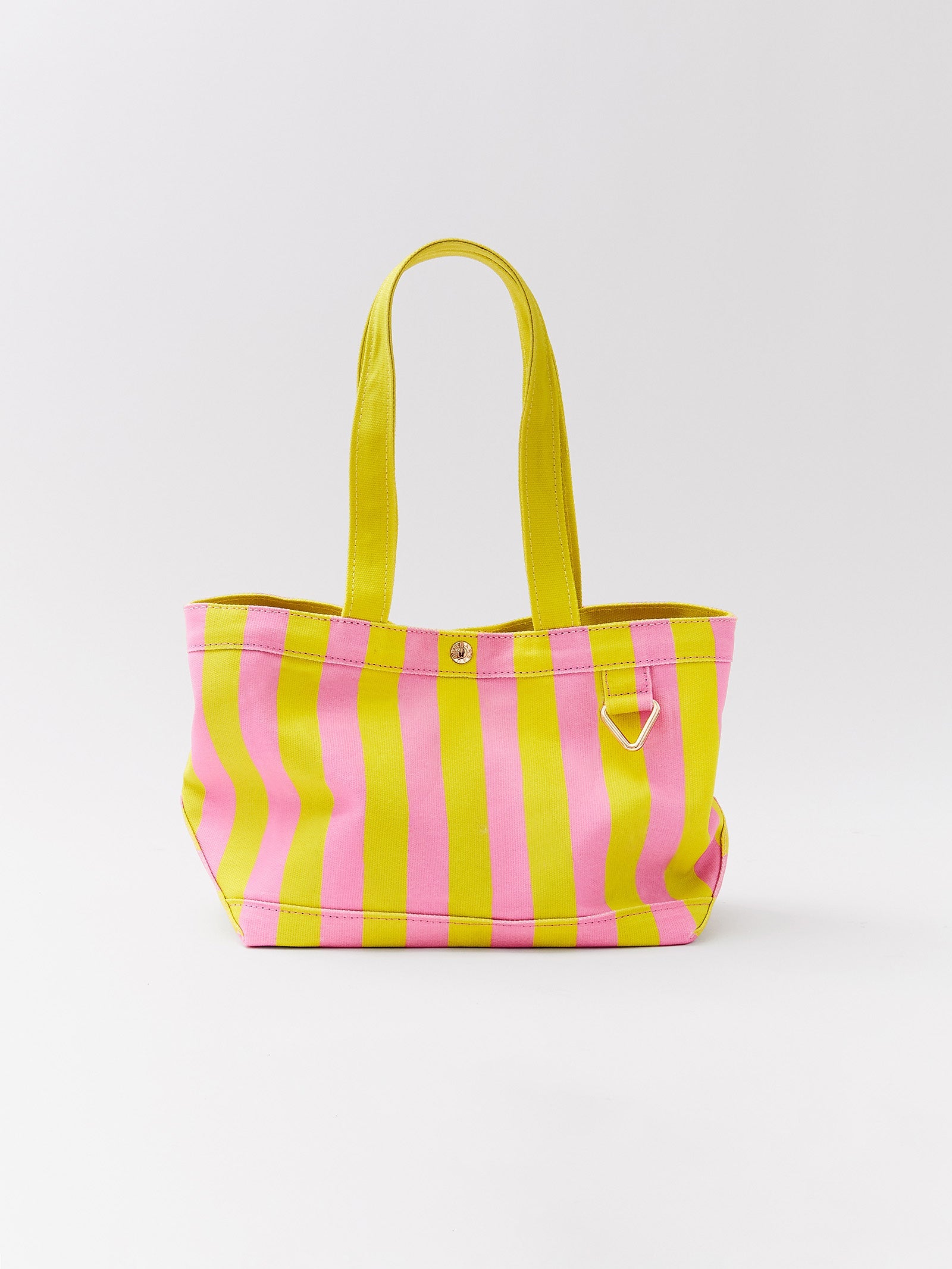 Striped Alpha Tote - Soleil