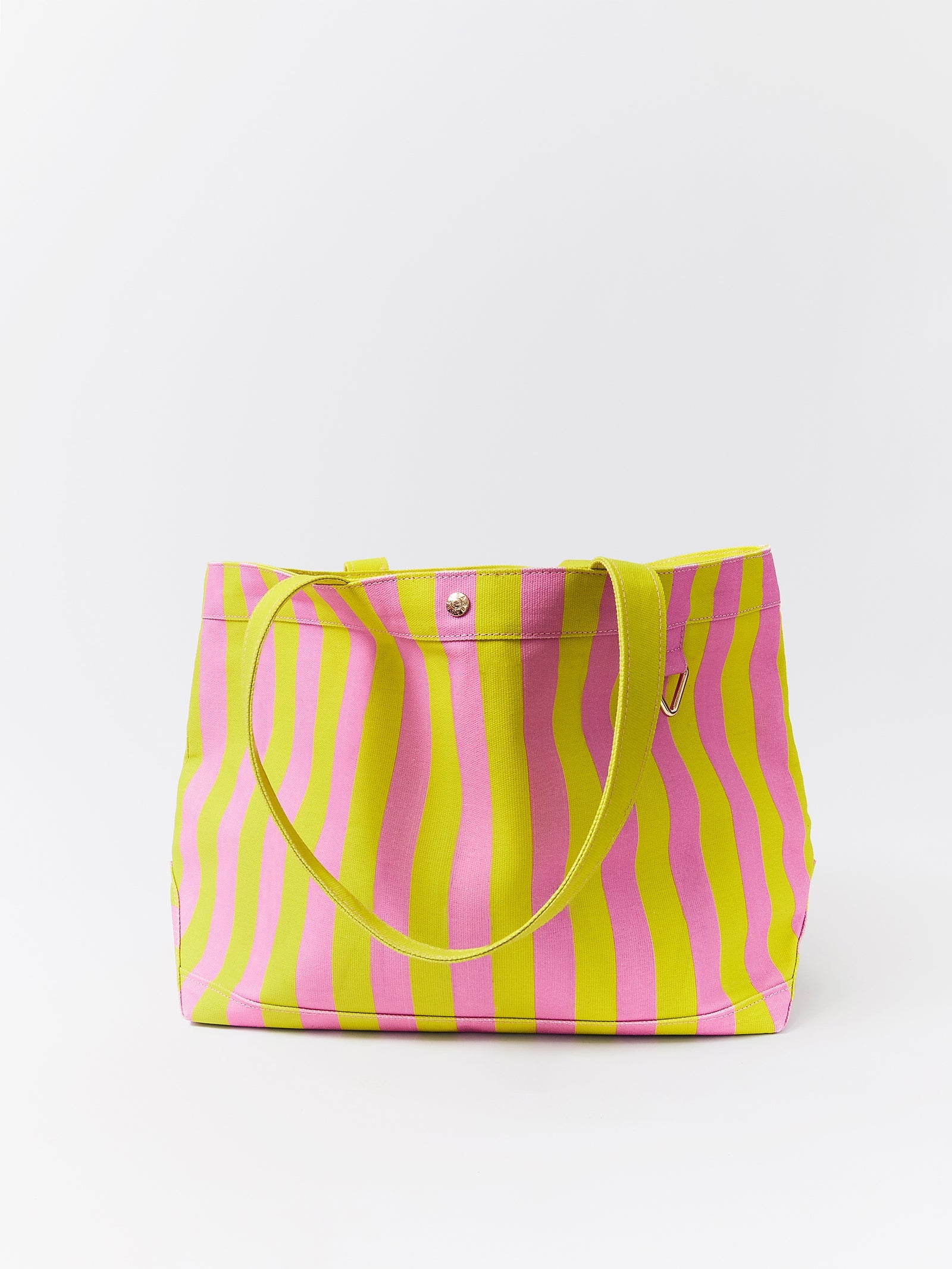 Striped Alpha Tote - Soleil
