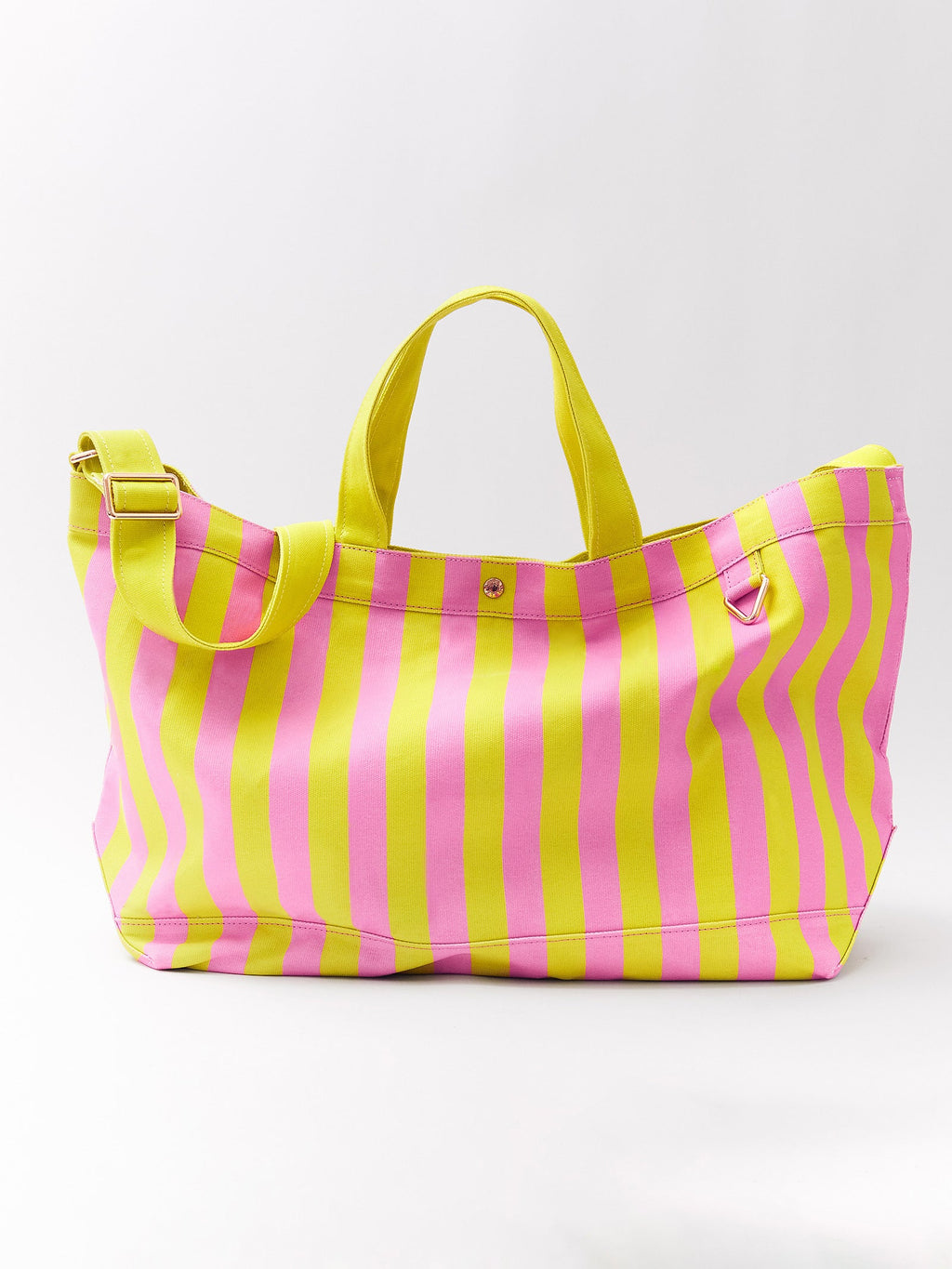 Striped Alpha Tote - Soleil