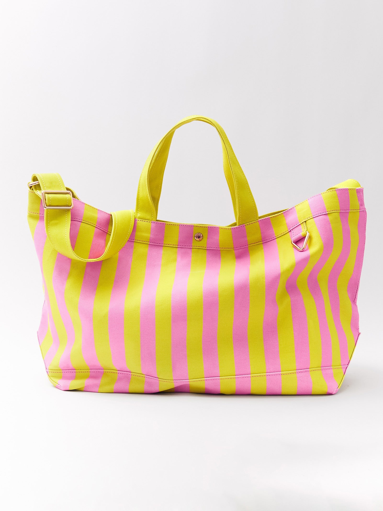 Striped Alpha Tote - Soleil
