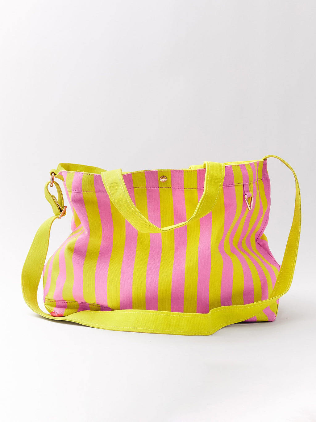 Striped Alpha Tote - Soleil