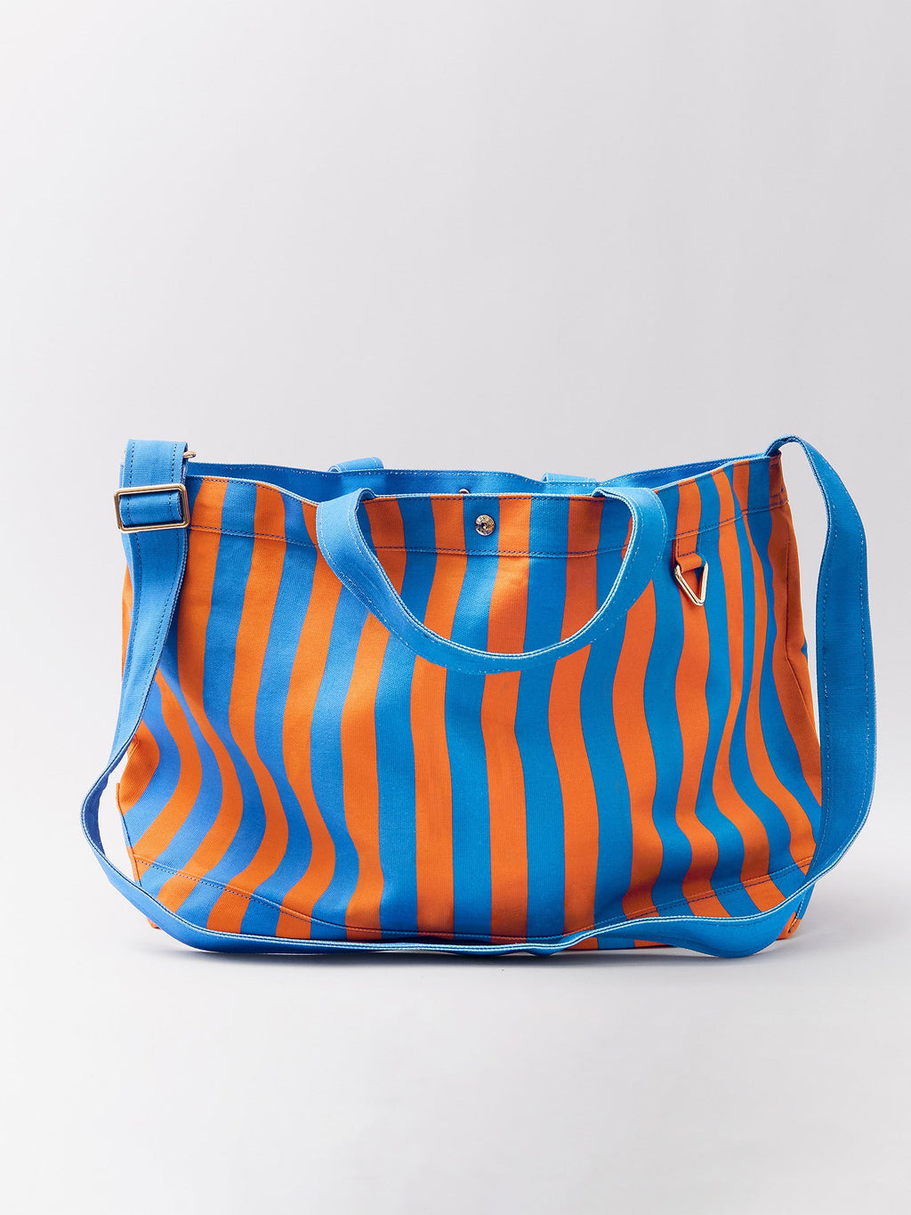 Striped Alpha Tote - Regatta