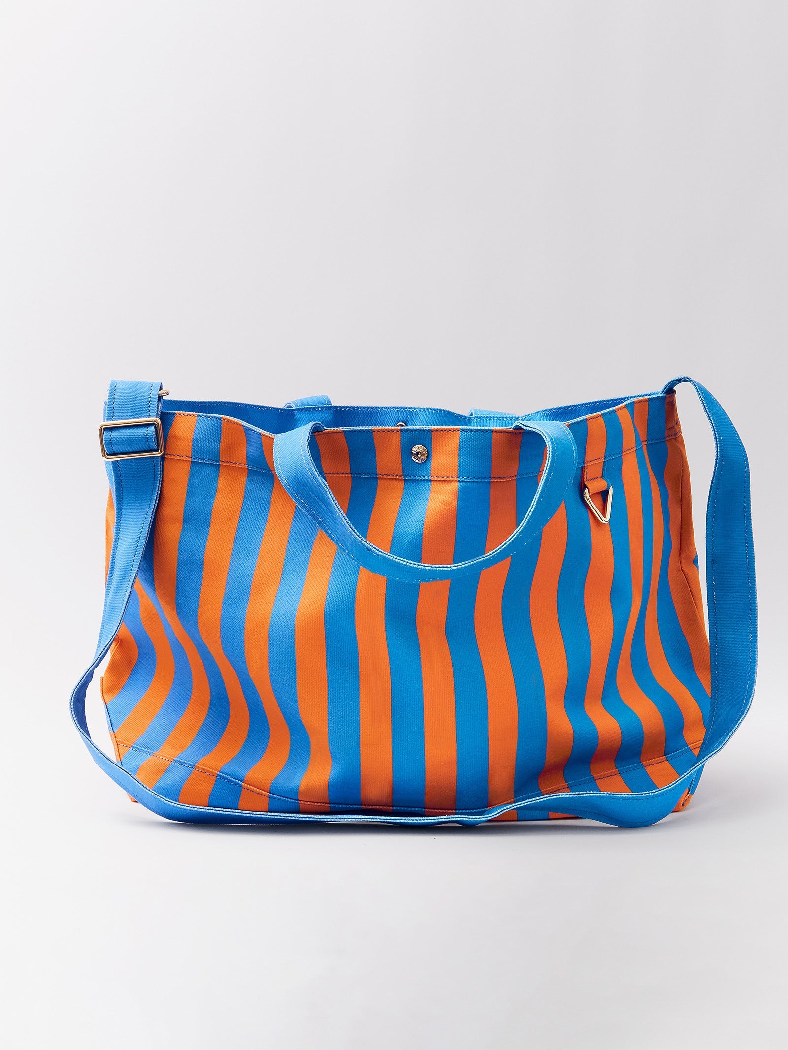 Striped Alpha Tote - Regatta