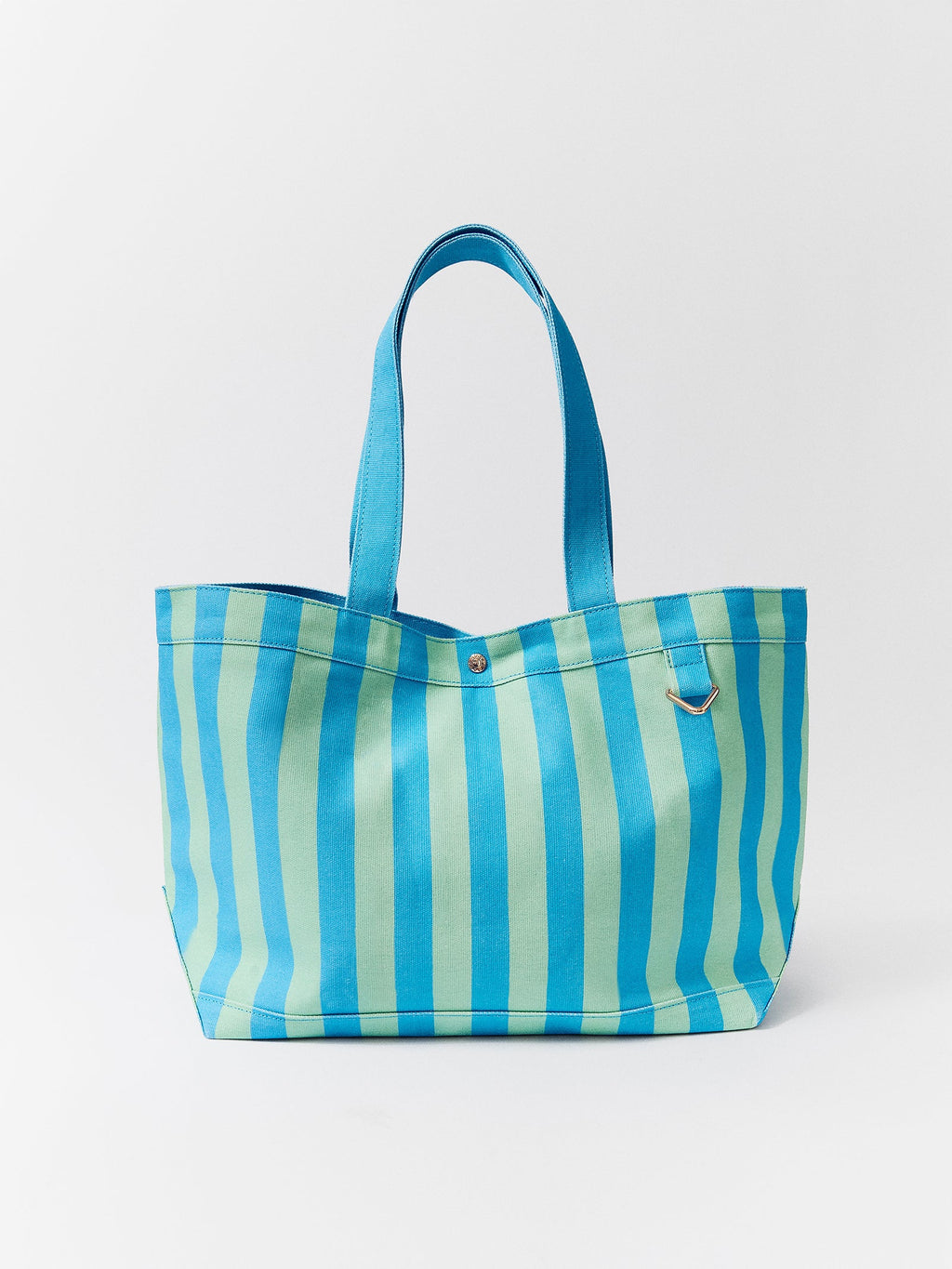 Striped Alpha Tote - Breeze
