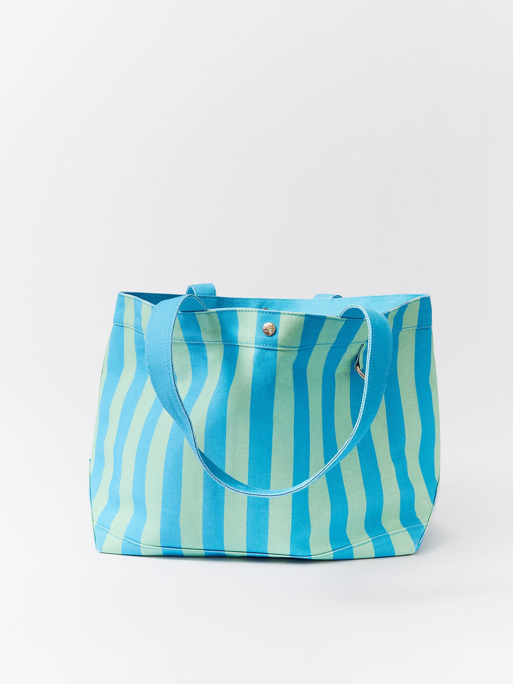 Striped Alpha Tote - Breeze
