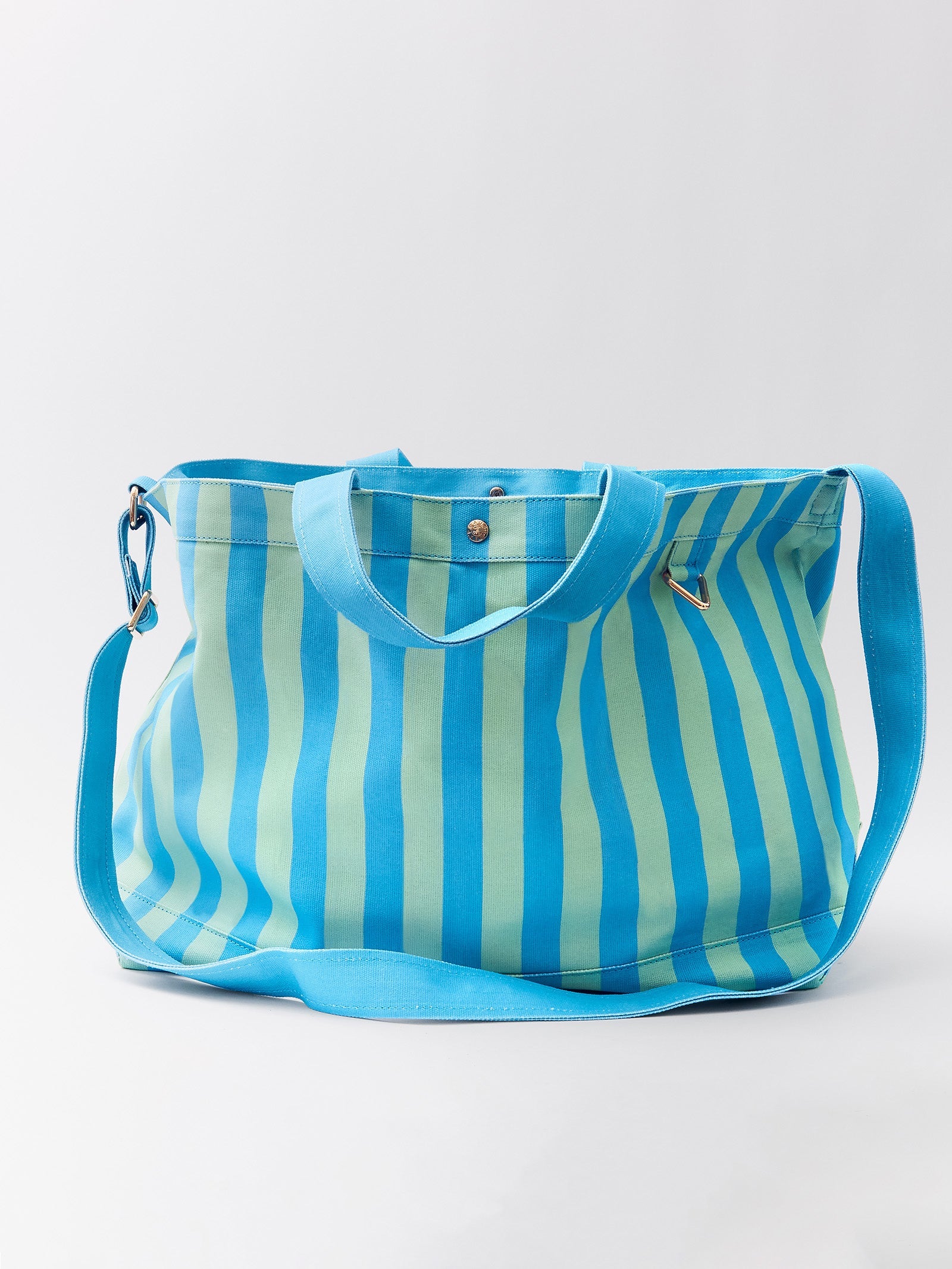 Striped Alpha Tote - Breeze
