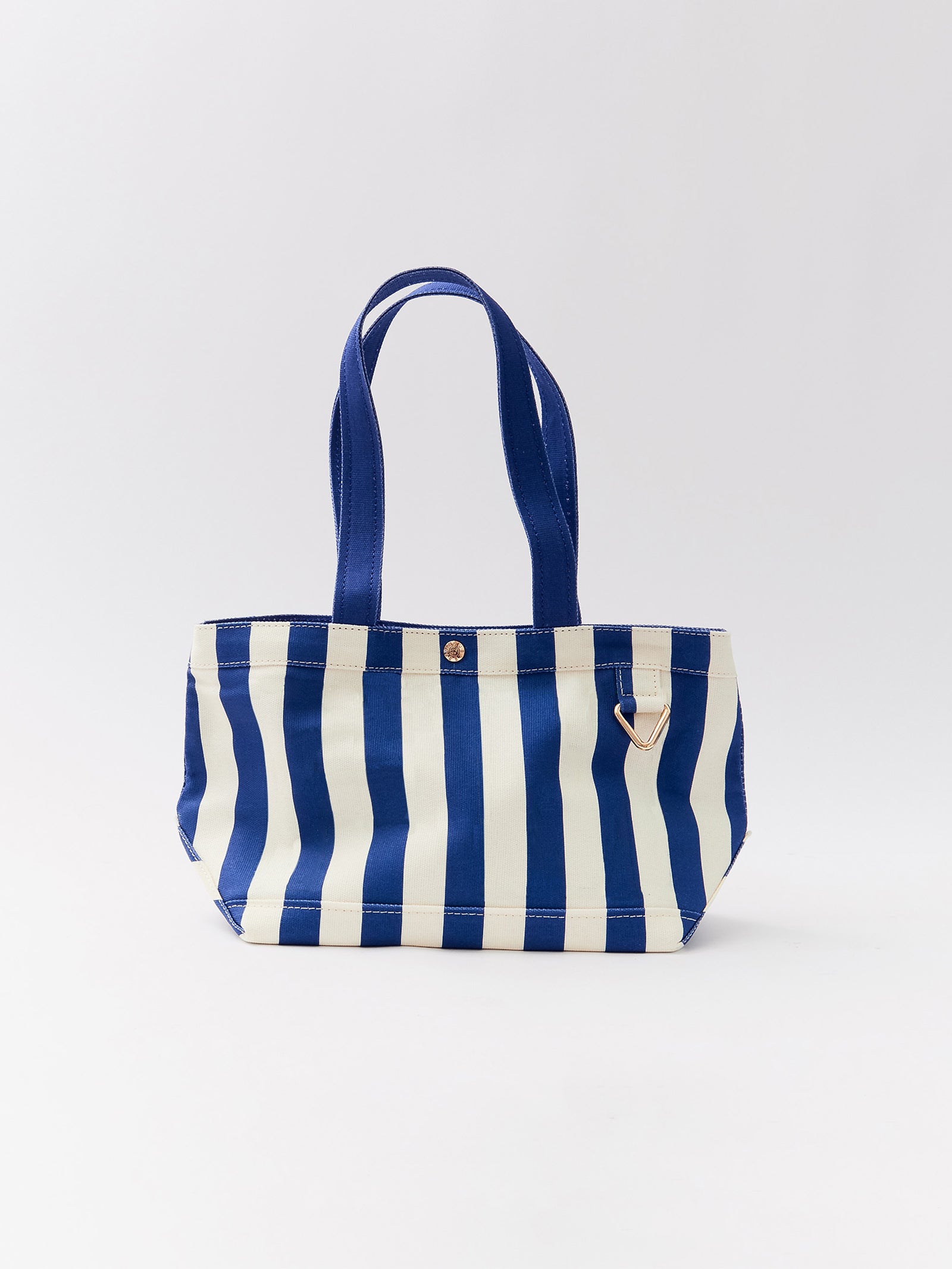 Striped Alpha Tote - Harbor