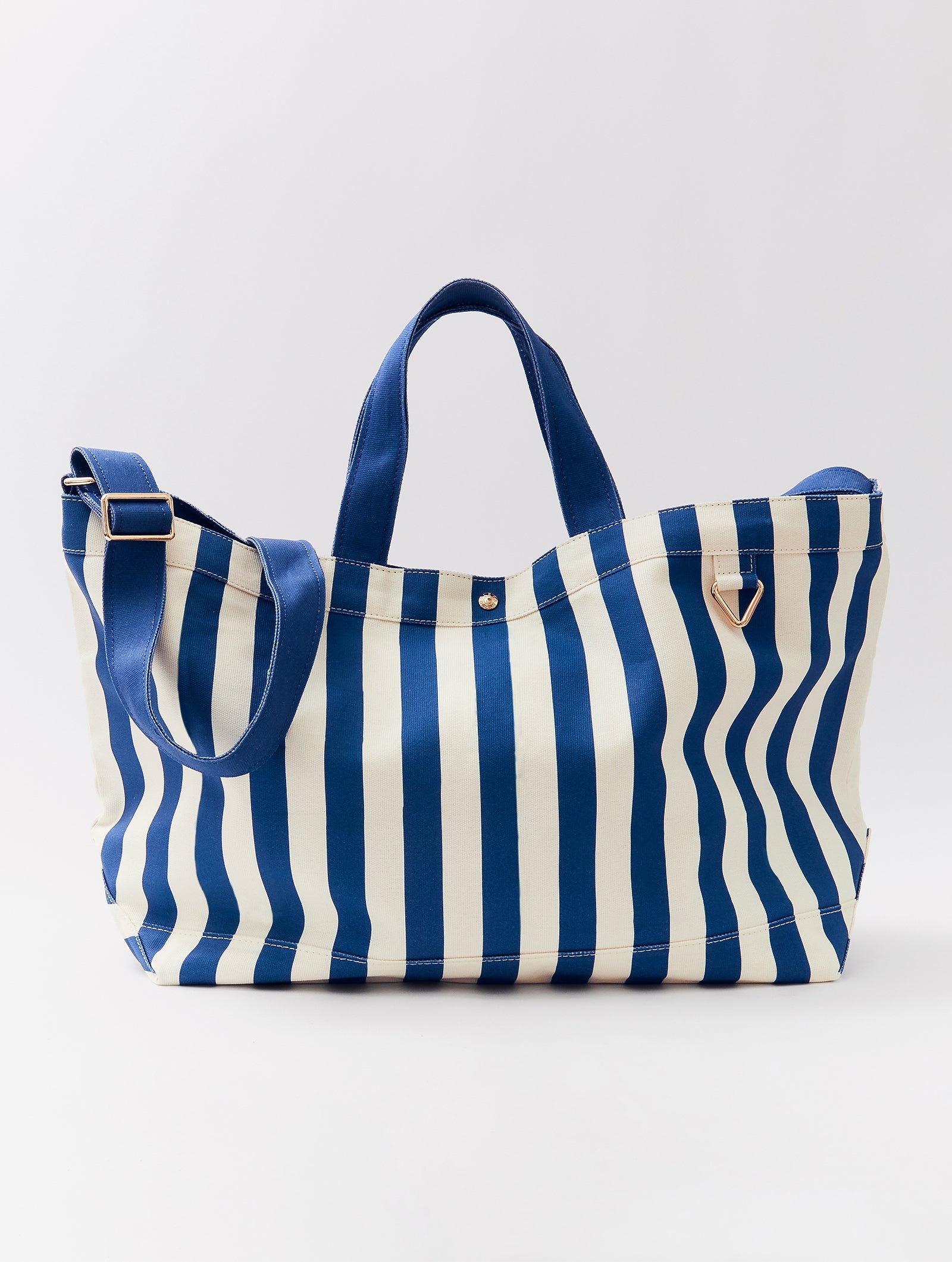 Striped Alpha Tote - Harbor