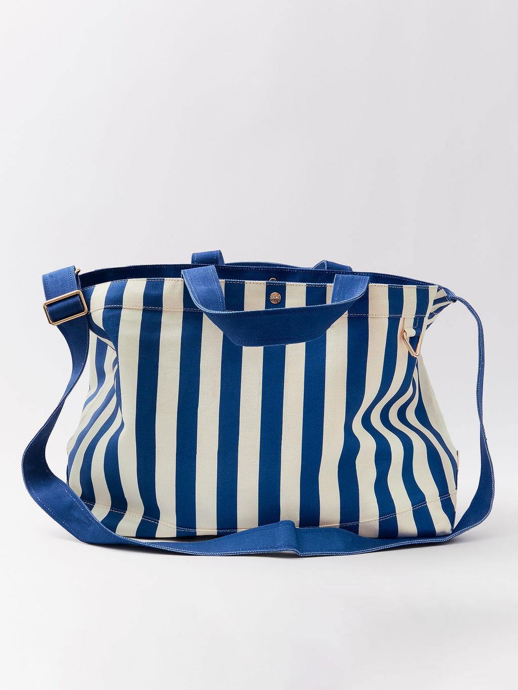Striped Alpha Tote - Harbor