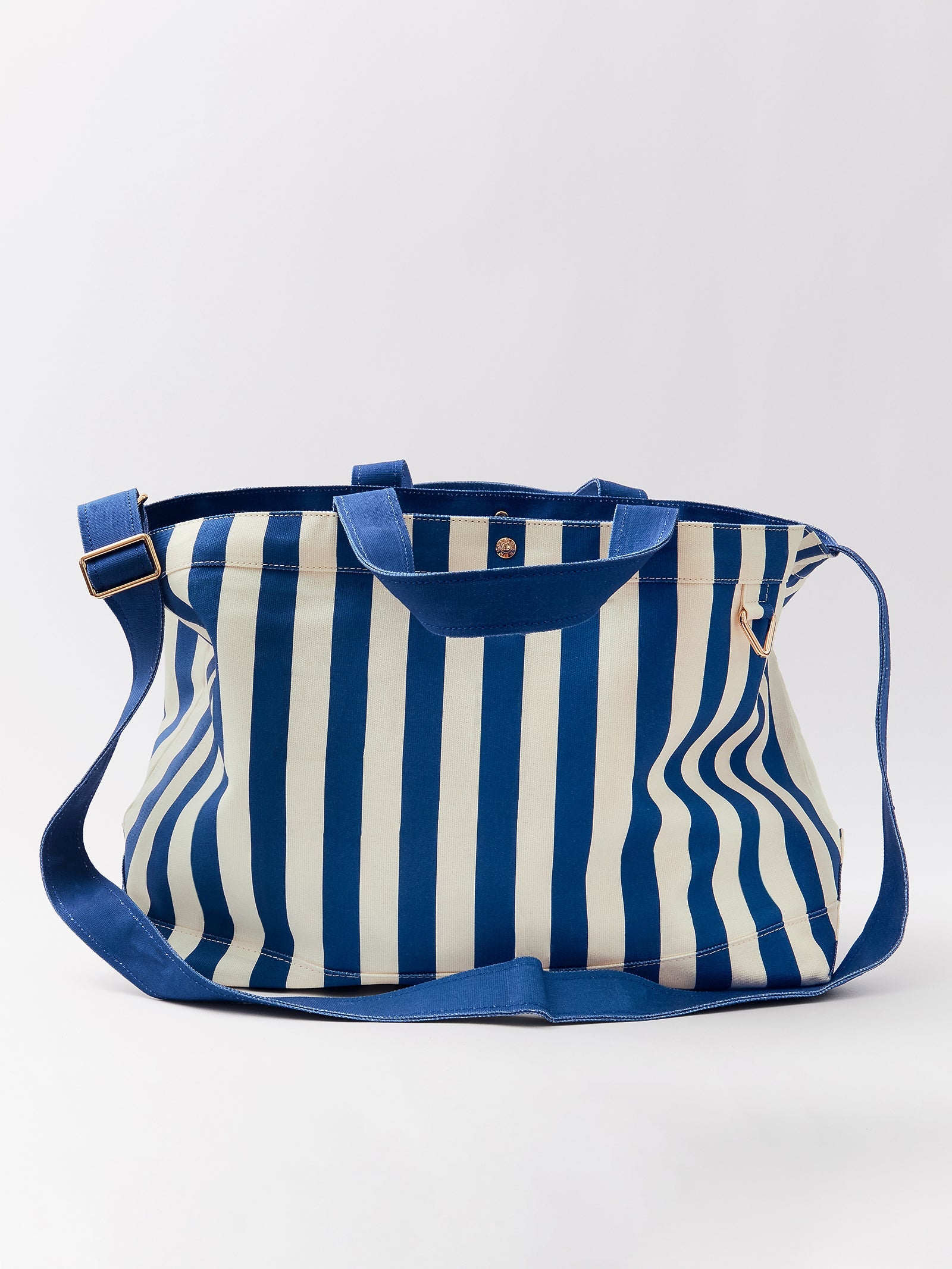 Striped Alpha Tote - Harbor