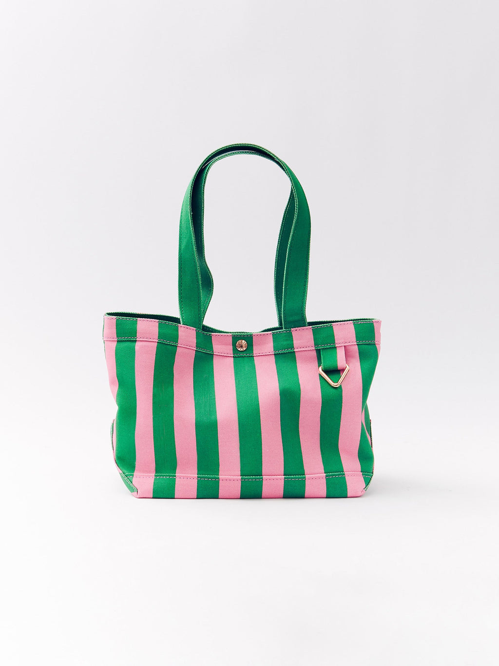 Striped Alpha Tote - Grove