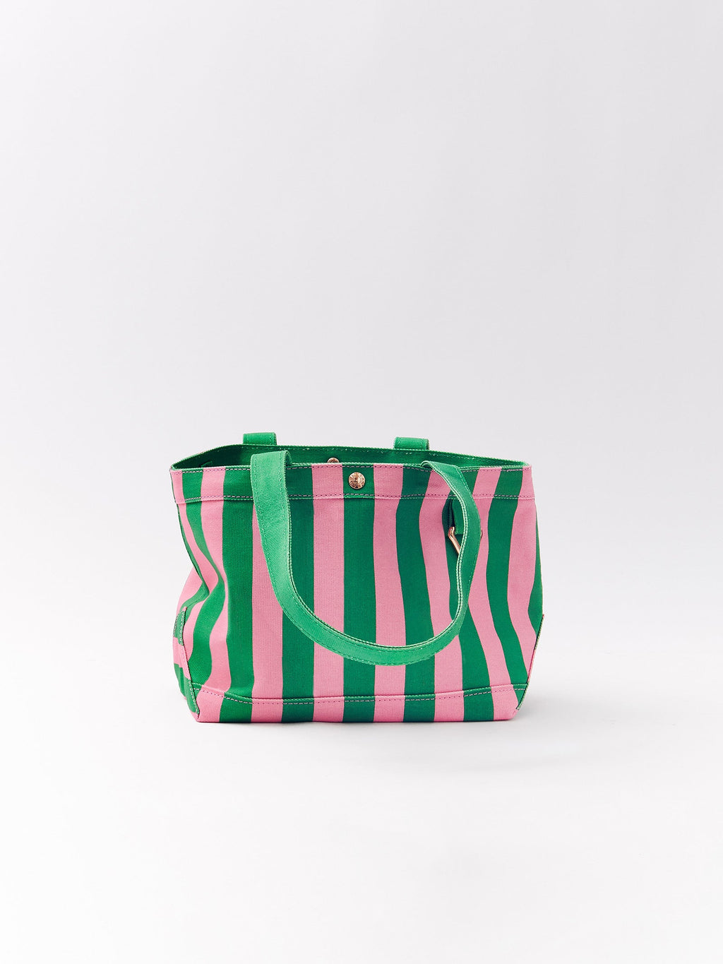 Striped Alpha Tote - Grove